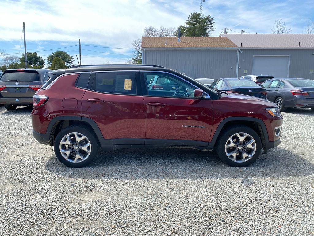 used 2021 Jeep Compass car, priced at $22,599