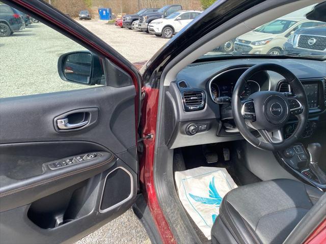 used 2021 Jeep Compass car, priced at $24,988
