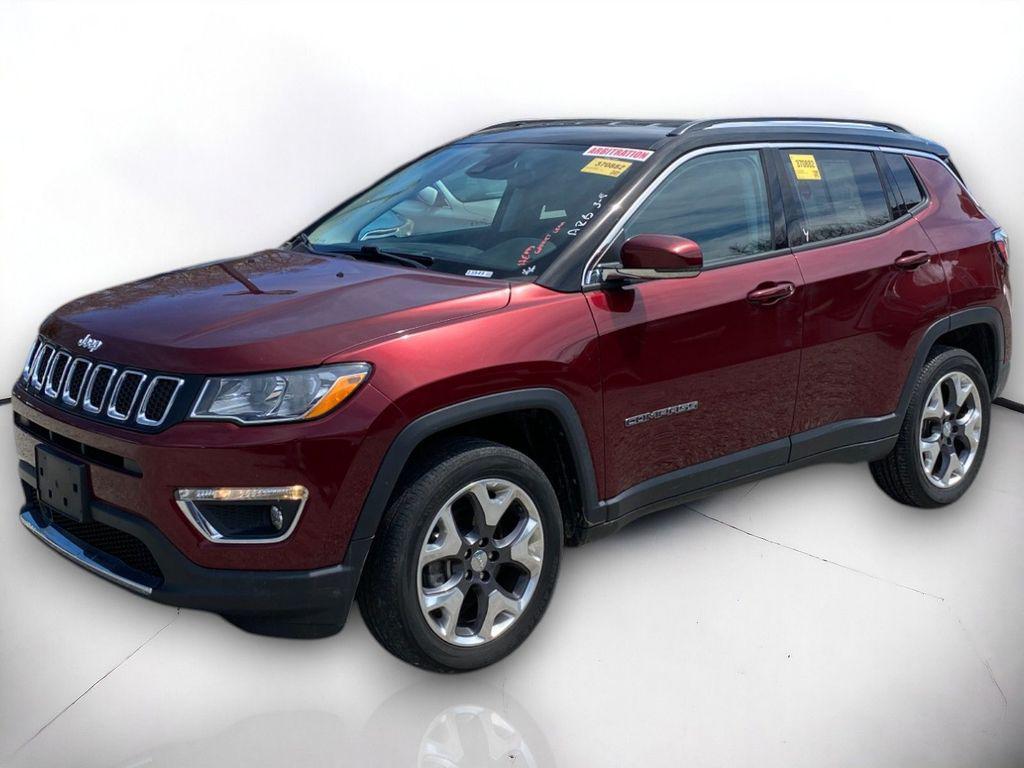used 2021 Jeep Compass car, priced at $22,599