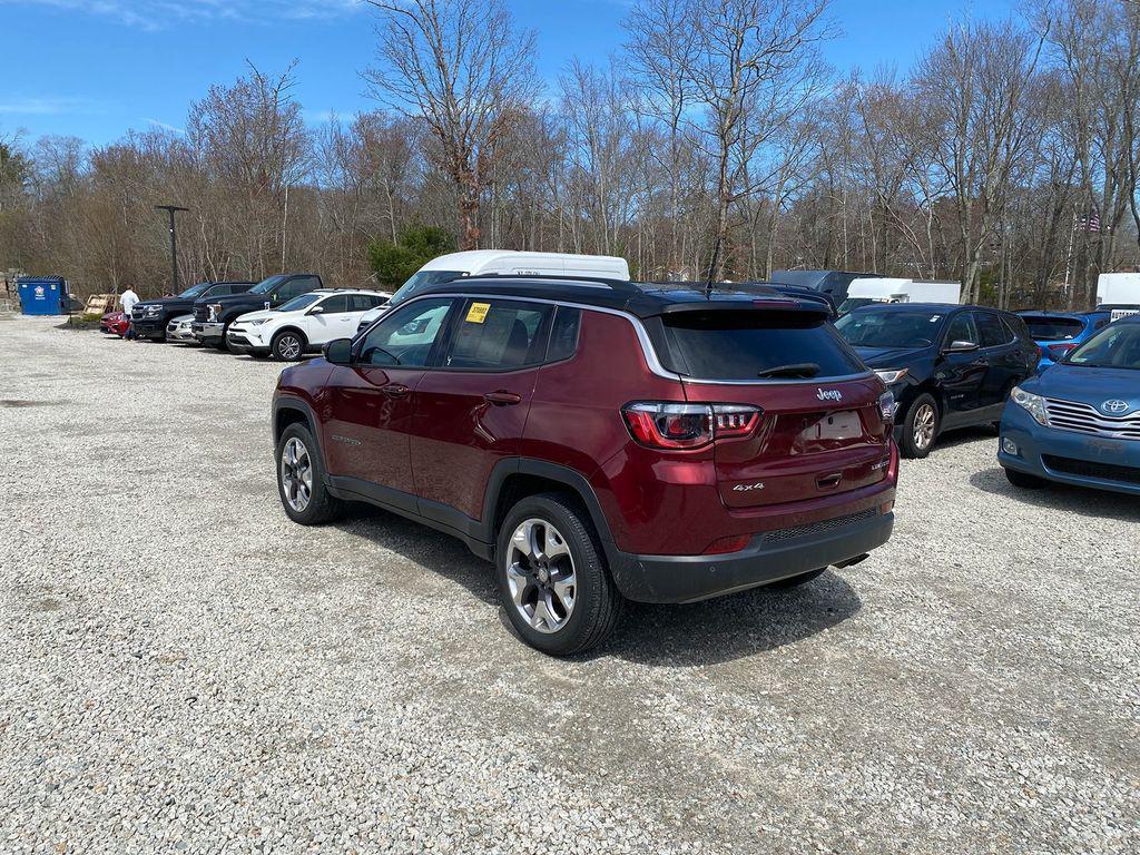 used 2021 Jeep Compass car, priced at $22,599