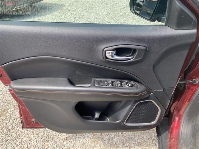 used 2021 Jeep Compass car, priced at $24,988