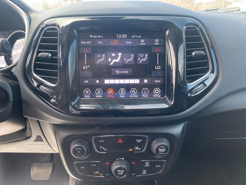 used 2021 Jeep Compass car, priced at $22,599