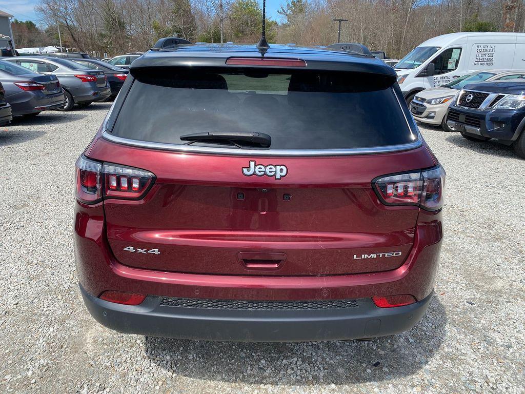 used 2021 Jeep Compass car, priced at $22,599