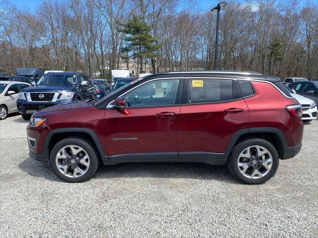 used 2021 Jeep Compass car, priced at $24,988