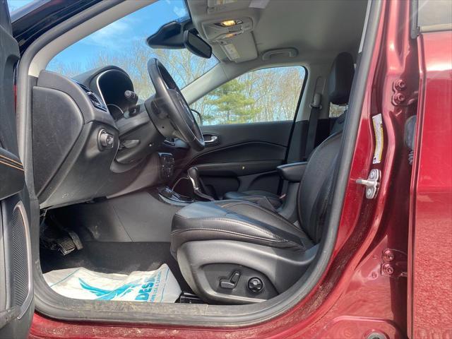 used 2021 Jeep Compass car, priced at $24,988