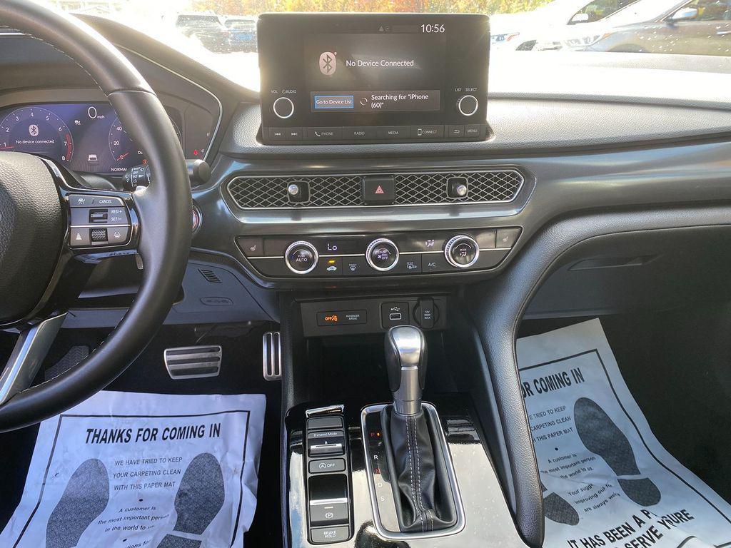 used 2024 Acura Integra car, priced at $28,995