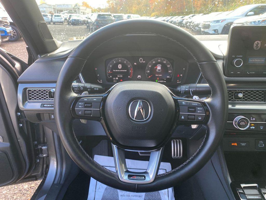 used 2024 Acura Integra car, priced at $28,995