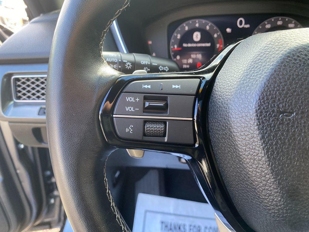 used 2024 Acura Integra car, priced at $28,995