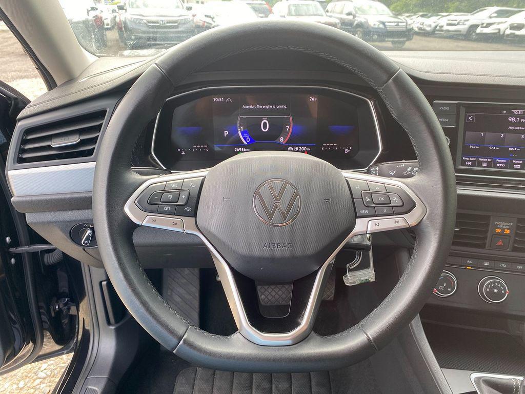 used 2024 Volkswagen Jetta car, priced at $22,988
