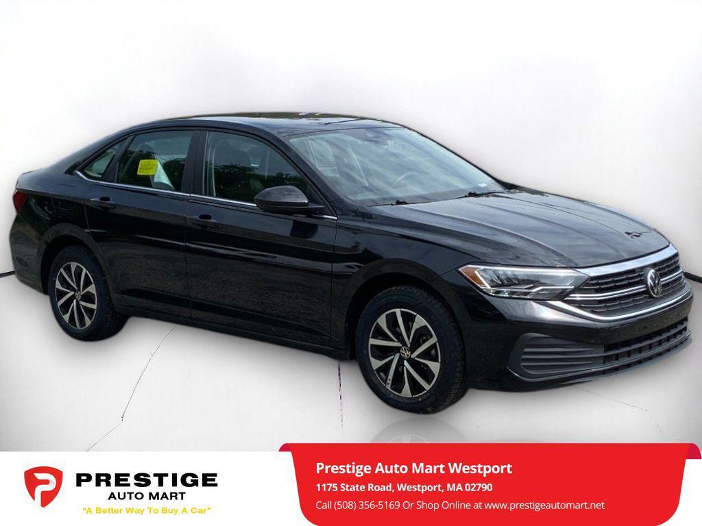 used 2024 Volkswagen Jetta car, priced at $22,988