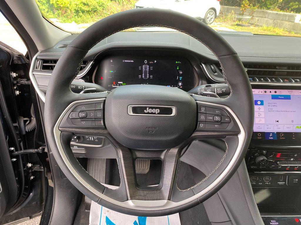 used 2022 Jeep Grand Cherokee 4xe car, priced at $26,797
