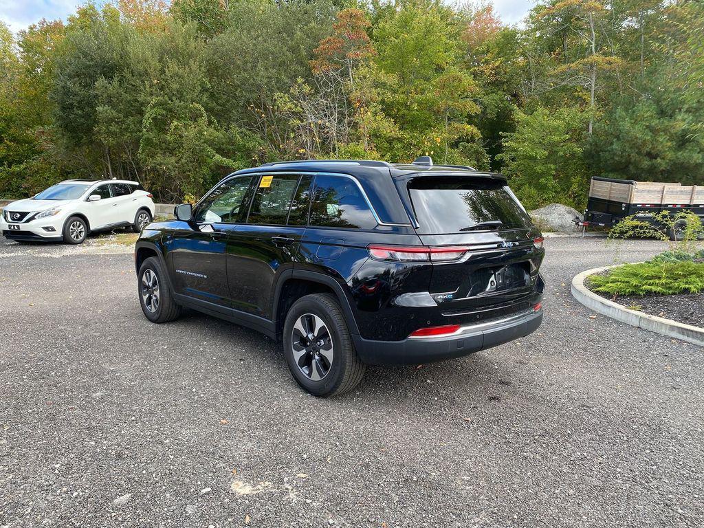 used 2022 Jeep Grand Cherokee 4xe car, priced at $26,797