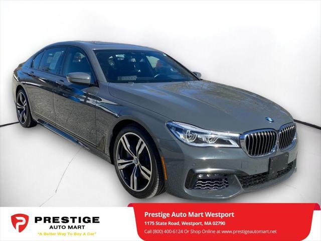 used 2018 BMW 750 car, priced at $27,988