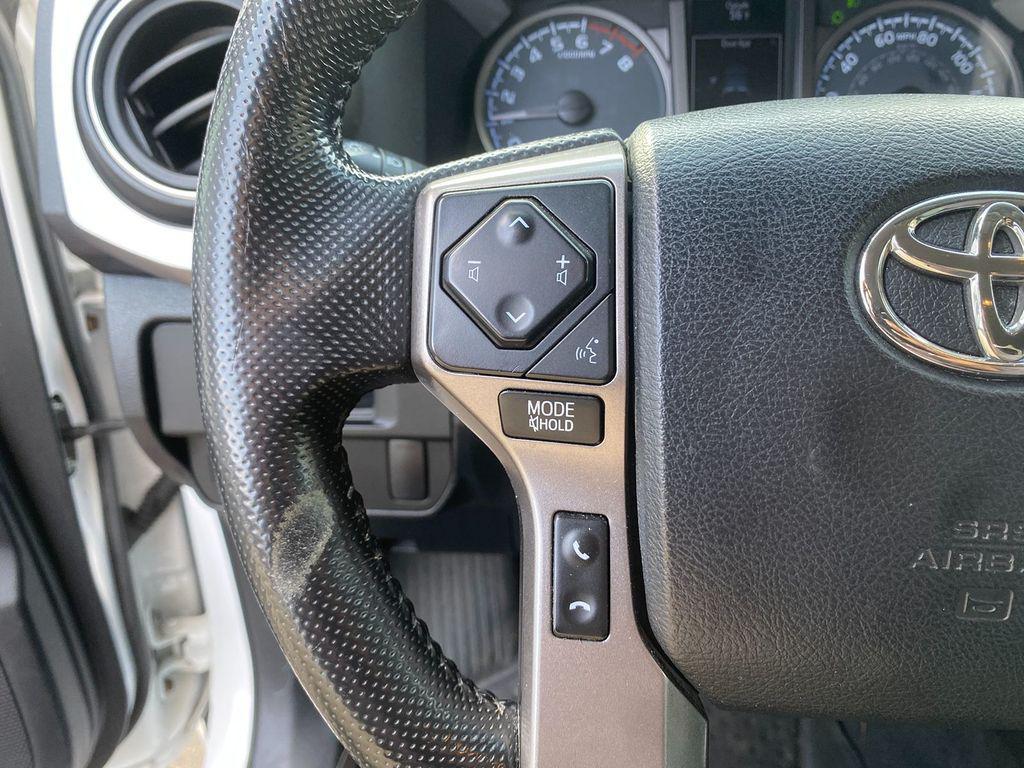 used 2016 Toyota Tacoma car, priced at $24,995