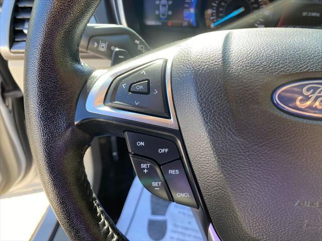 used 2019 Ford Fusion car, priced at $16,988