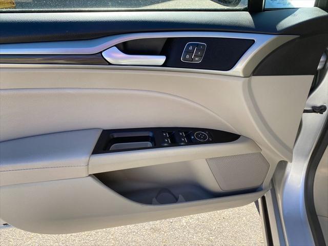 used 2019 Ford Fusion car, priced at $16,988