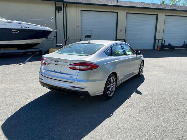 used 2019 Ford Fusion car, priced at $16,988