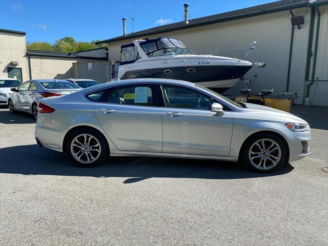 used 2019 Ford Fusion car, priced at $16,988