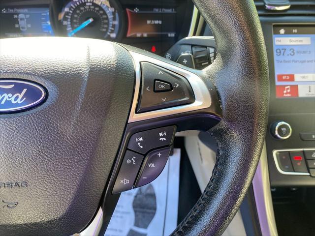used 2019 Ford Fusion car, priced at $16,988
