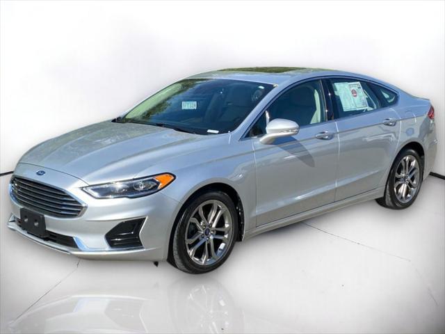 used 2019 Ford Fusion car, priced at $16,988
