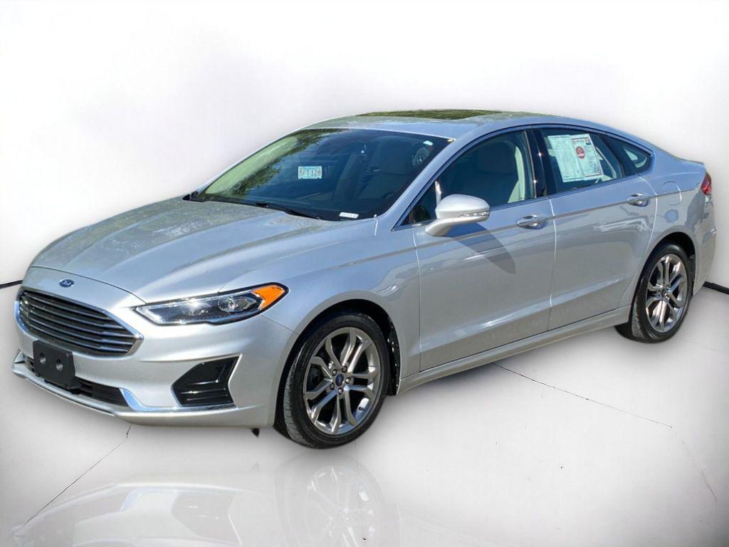 used 2019 Ford Fusion car, priced at $17,969