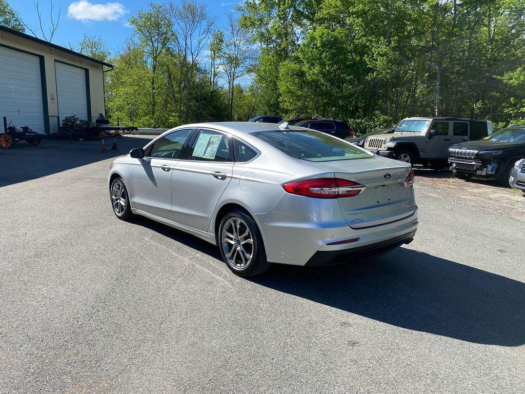 used 2019 Ford Fusion car, priced at $17,969