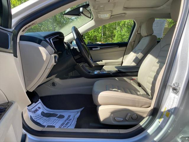 used 2019 Ford Fusion car, priced at $16,988