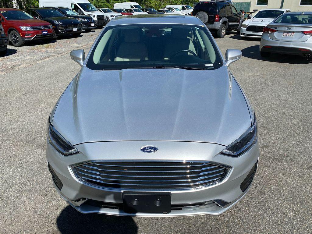 used 2019 Ford Fusion car, priced at $17,969