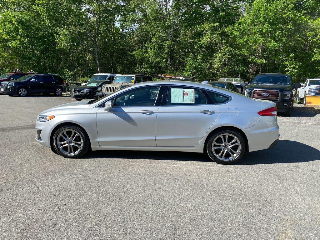 used 2019 Ford Fusion car, priced at $17,969