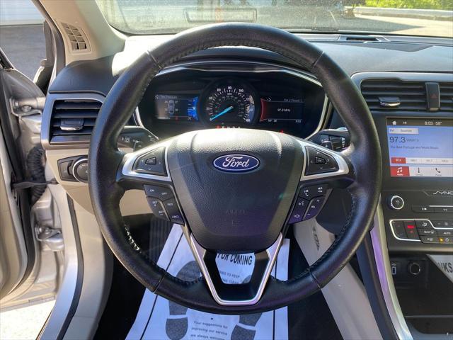 used 2019 Ford Fusion car, priced at $16,988