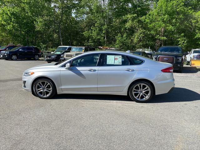 used 2019 Ford Fusion car, priced at $16,988