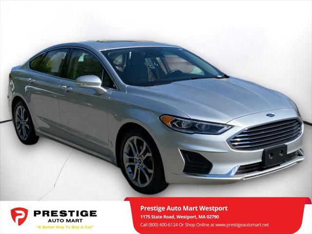 used 2019 Ford Fusion car, priced at $16,988