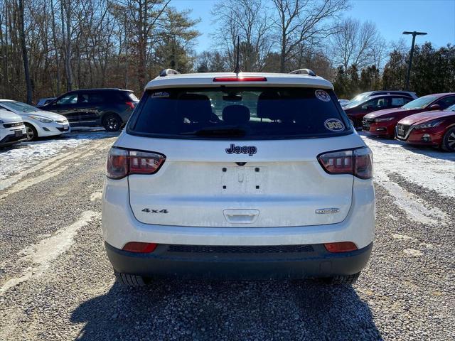 used 2020 Jeep Compass car, priced at $19,988