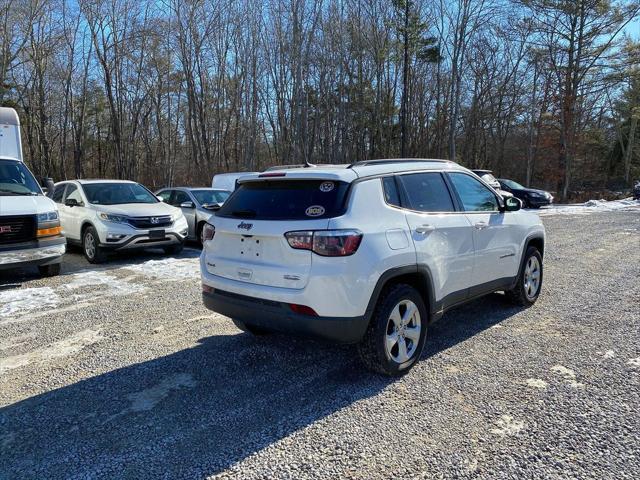 used 2020 Jeep Compass car, priced at $19,988