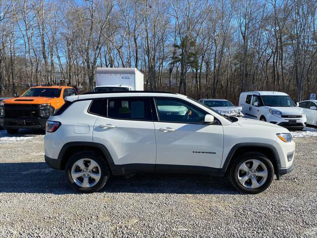 used 2020 Jeep Compass car, priced at $19,988