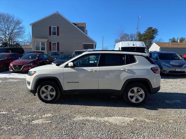 used 2020 Jeep Compass car, priced at $19,988