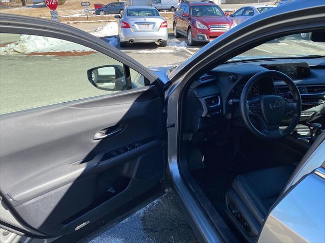 used 2021 Lexus UX 250h car, priced at $30,455