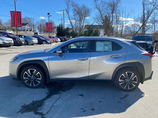 used 2021 Lexus UX 250h car, priced at $30,455