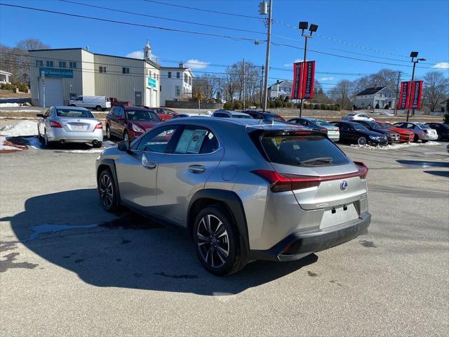 used 2021 Lexus UX 250h car, priced at $30,455