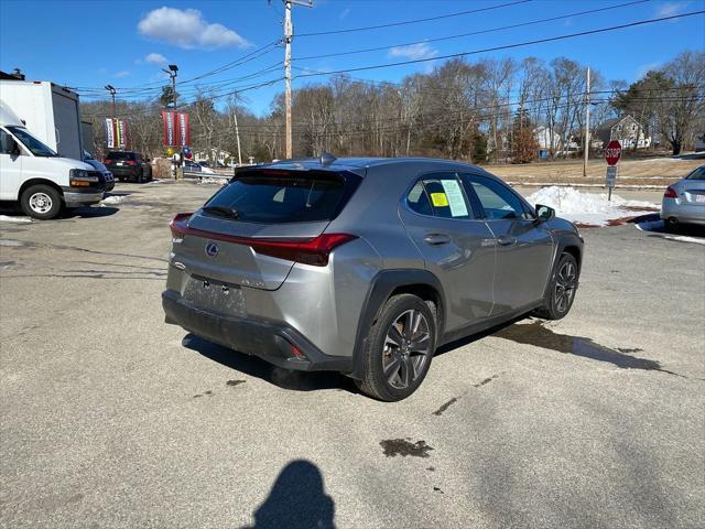 used 2021 Lexus UX 250h car, priced at $30,455