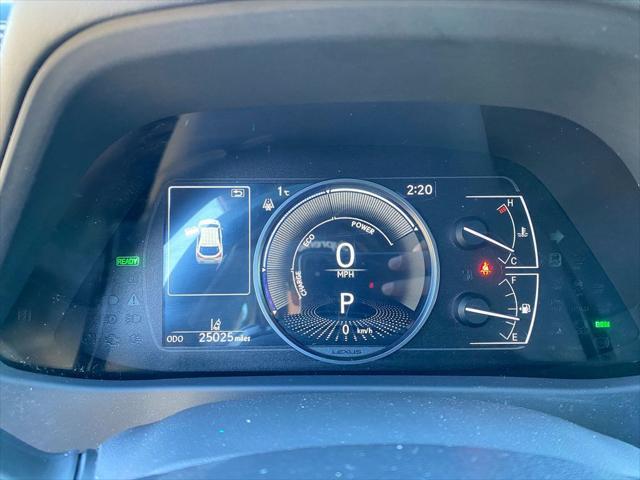 used 2021 Lexus UX 250h car, priced at $30,455