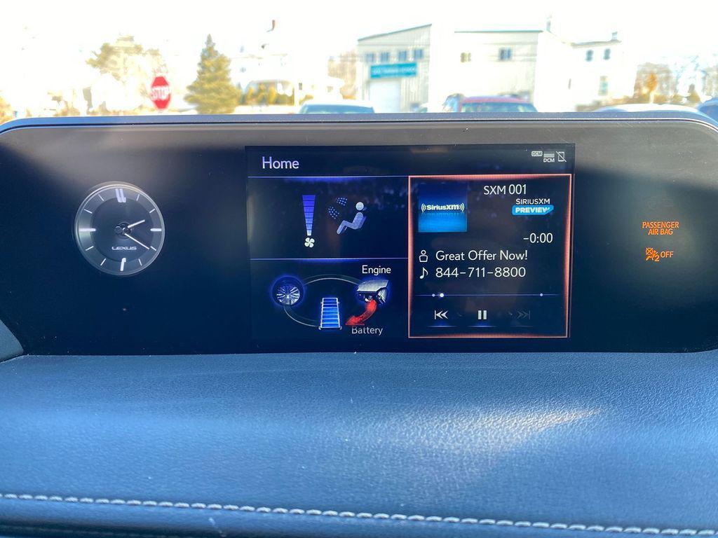 used 2021 Lexus UX 250h car, priced at $29,495