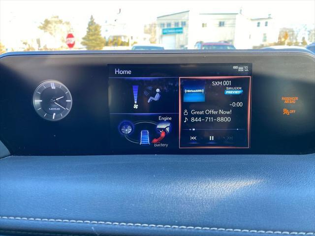 used 2021 Lexus UX 250h car, priced at $30,455