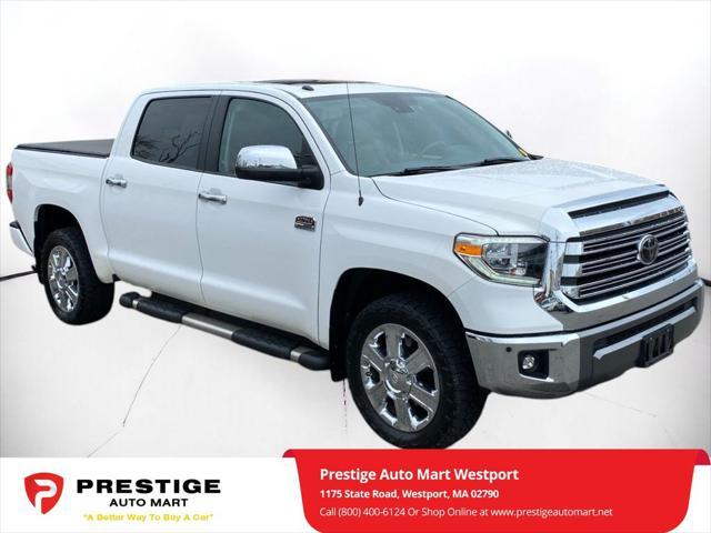 used 2018 Toyota Tundra car, priced at $40,795