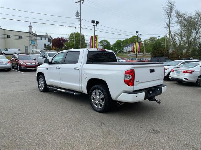 used 2018 Toyota Tundra car, priced at $40,795