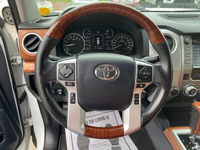 used 2018 Toyota Tundra car, priced at $40,795