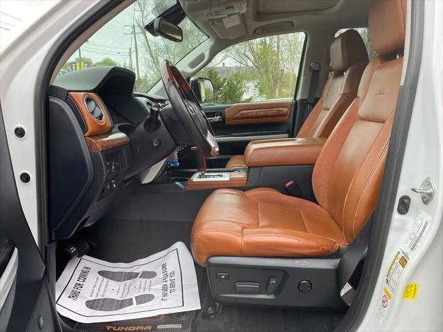 used 2018 Toyota Tundra car, priced at $40,795