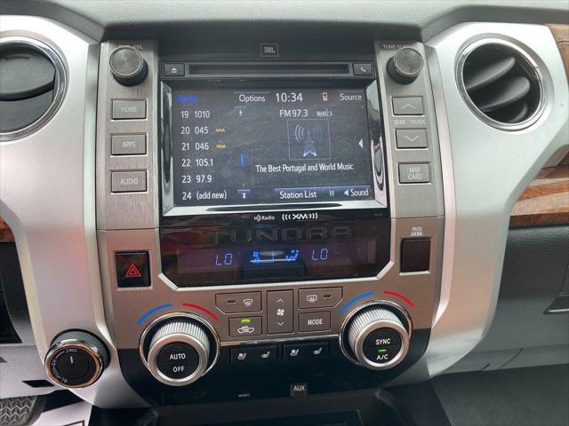 used 2018 Toyota Tundra car, priced at $40,795