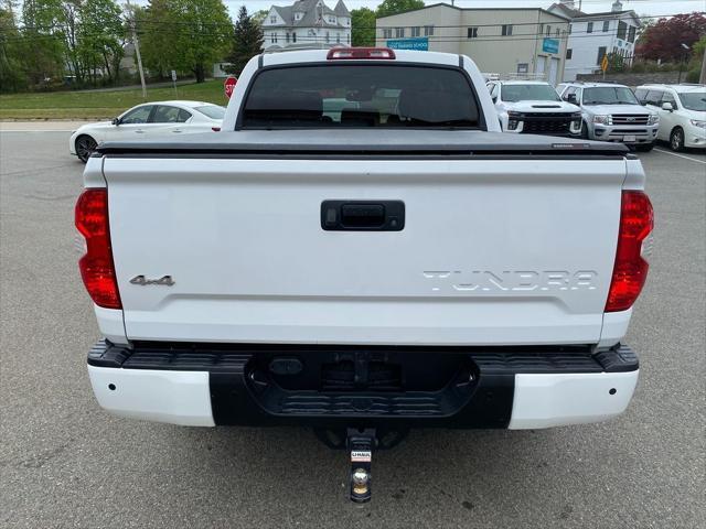used 2018 Toyota Tundra car, priced at $40,795