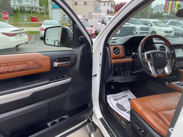 used 2018 Toyota Tundra car, priced at $40,795